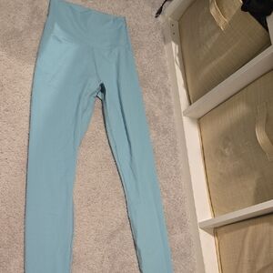 Born Primitive Light Blue Leggings
